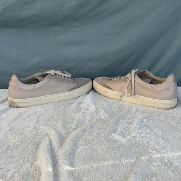 GUC Good Man Brand Legend Court Leather Suede Sneaker‎ Tan Size 11 - Picture 3 of 9